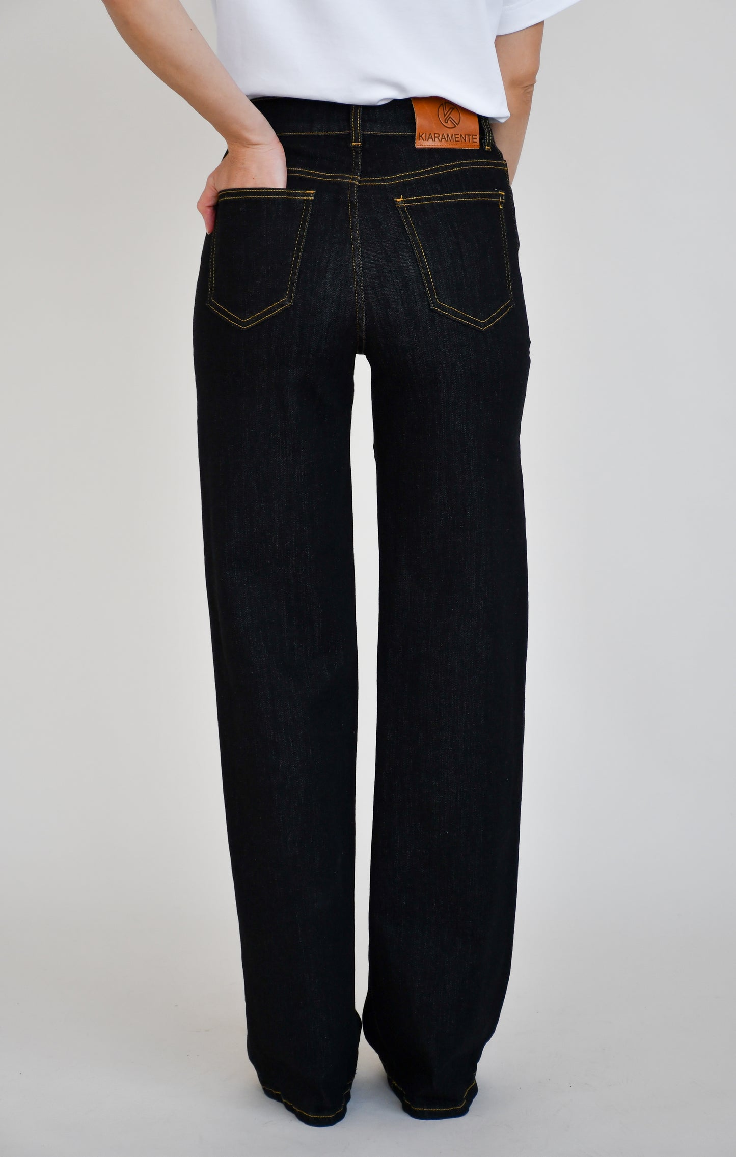 JEANS A PALAZZO SONDRIO