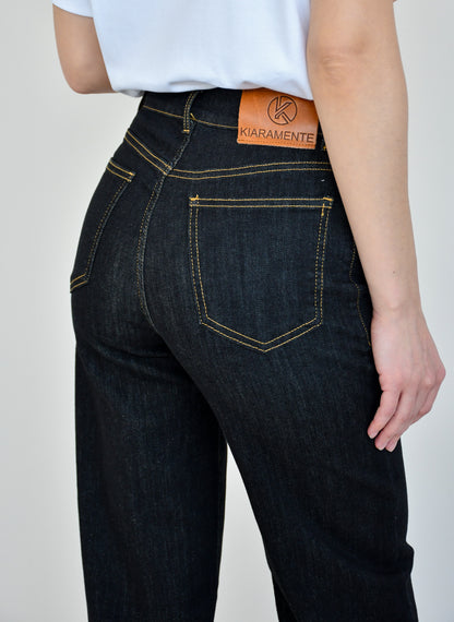 JEANS A PALAZZO SONDRIO