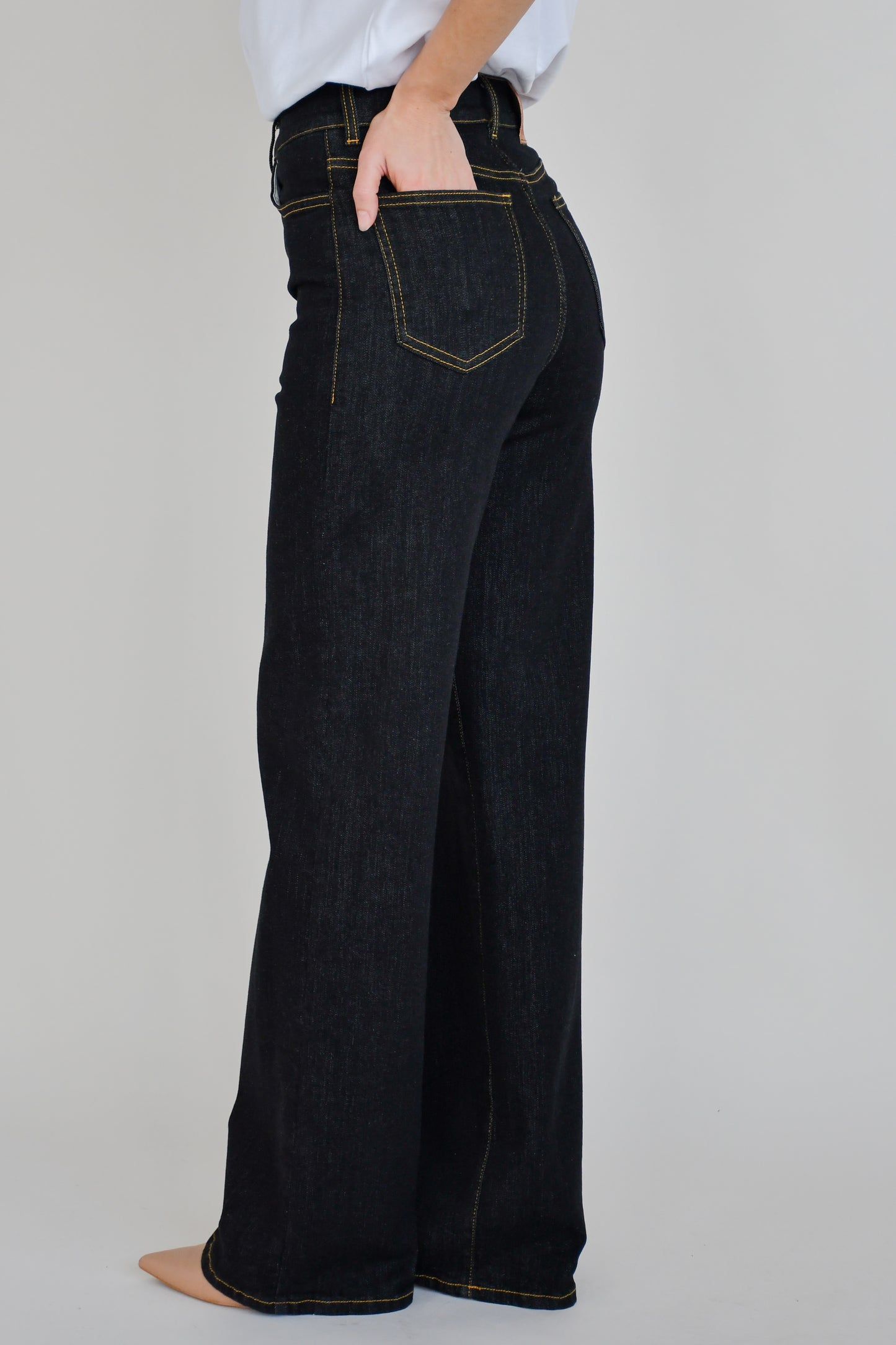 JEANS A PALAZZO SONDRIO