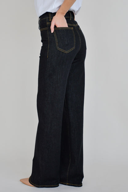 JEANS A PALAZZO SONDRIO