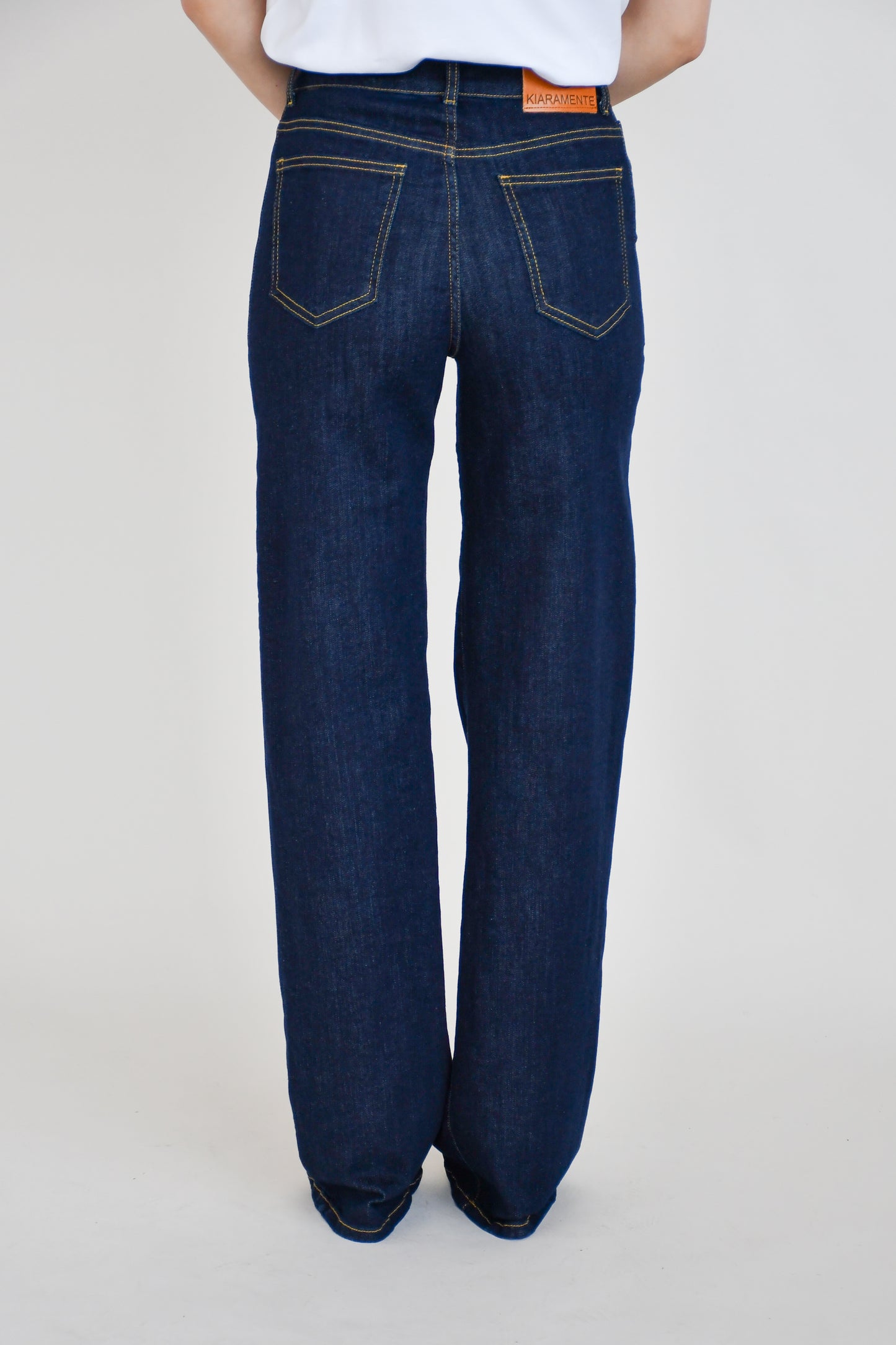 JEANS A PALAZZO SONDRIO