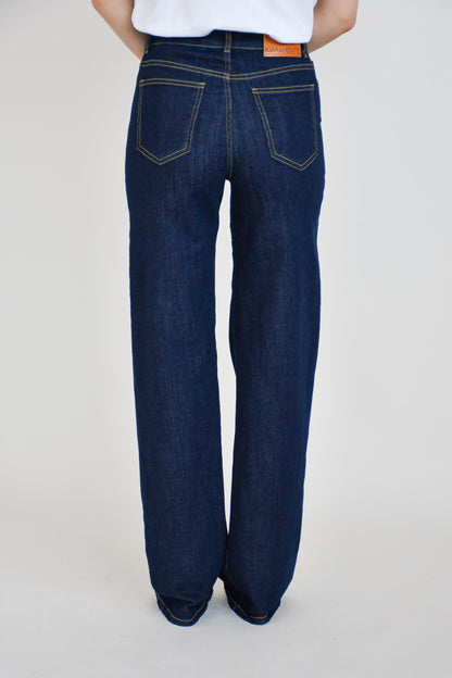 JEANS A PALAZZO SONDRIO