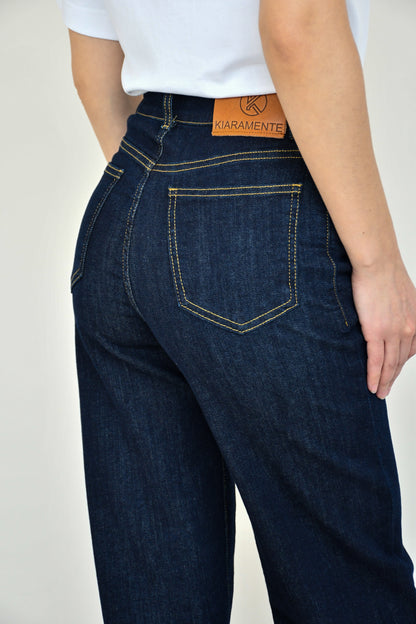 JEANS A PALAZZO SONDRIO