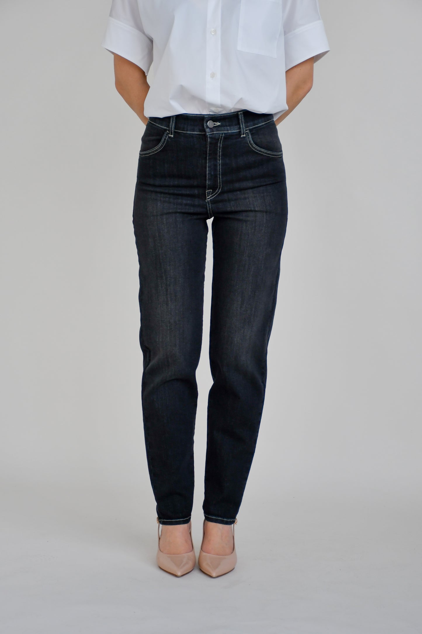 JEANS A CAROTA COMO