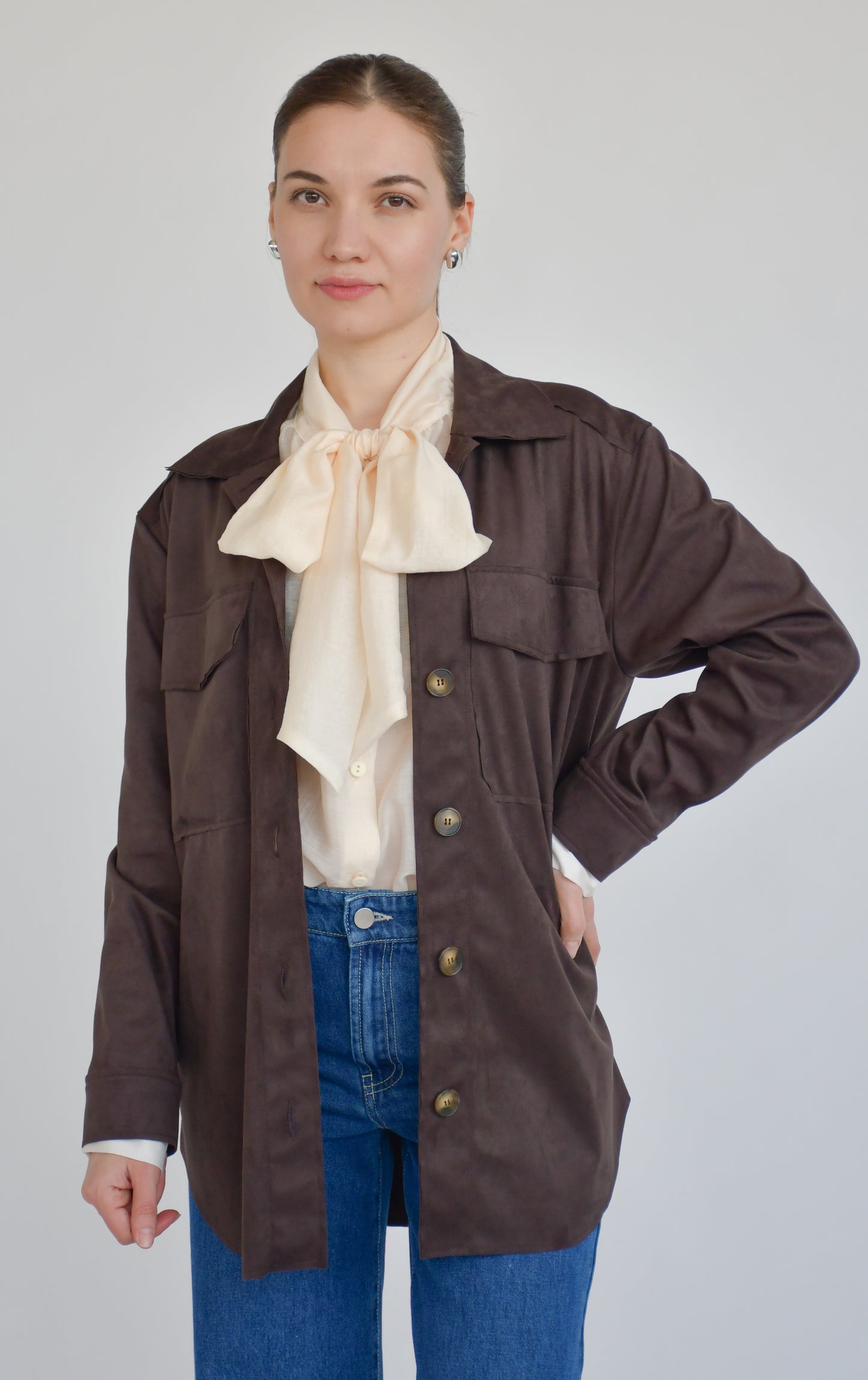 GIACCA CAMICIA DAINETTO