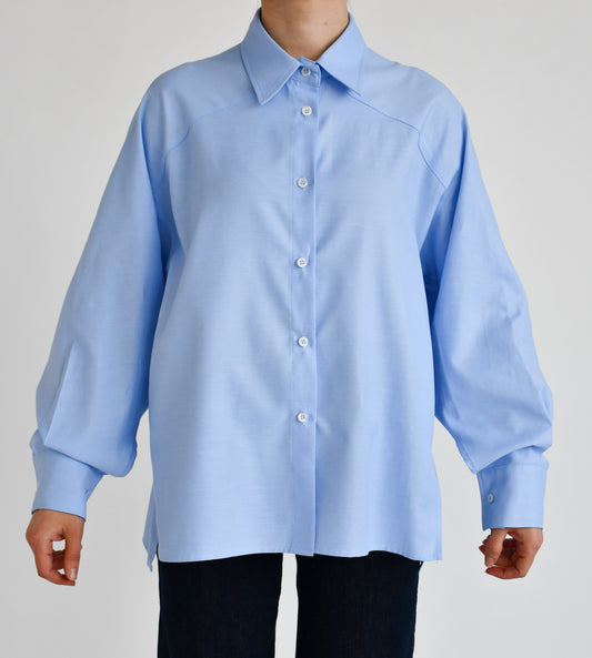 CAMICIA IN COTONE OVER