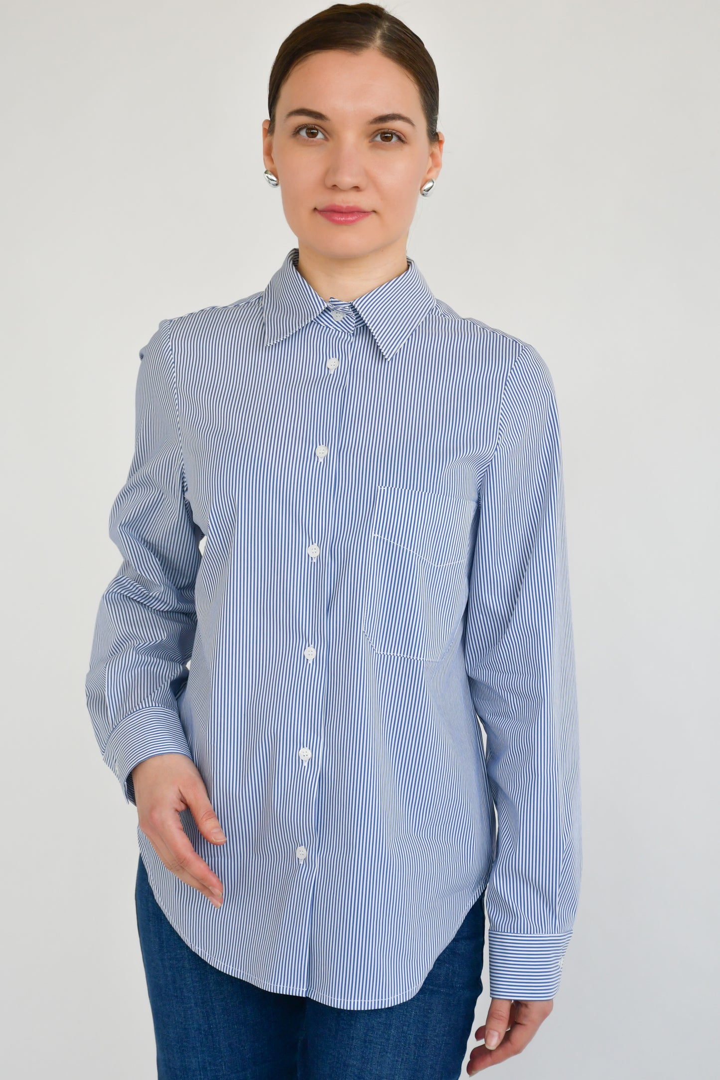 CAMICIA A RIGHE
