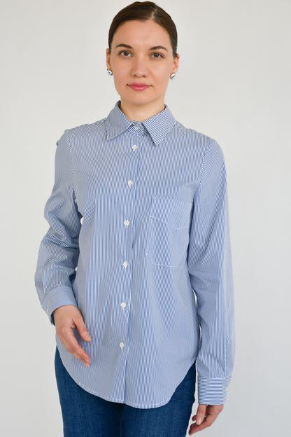 CAMICIA A RIGHE