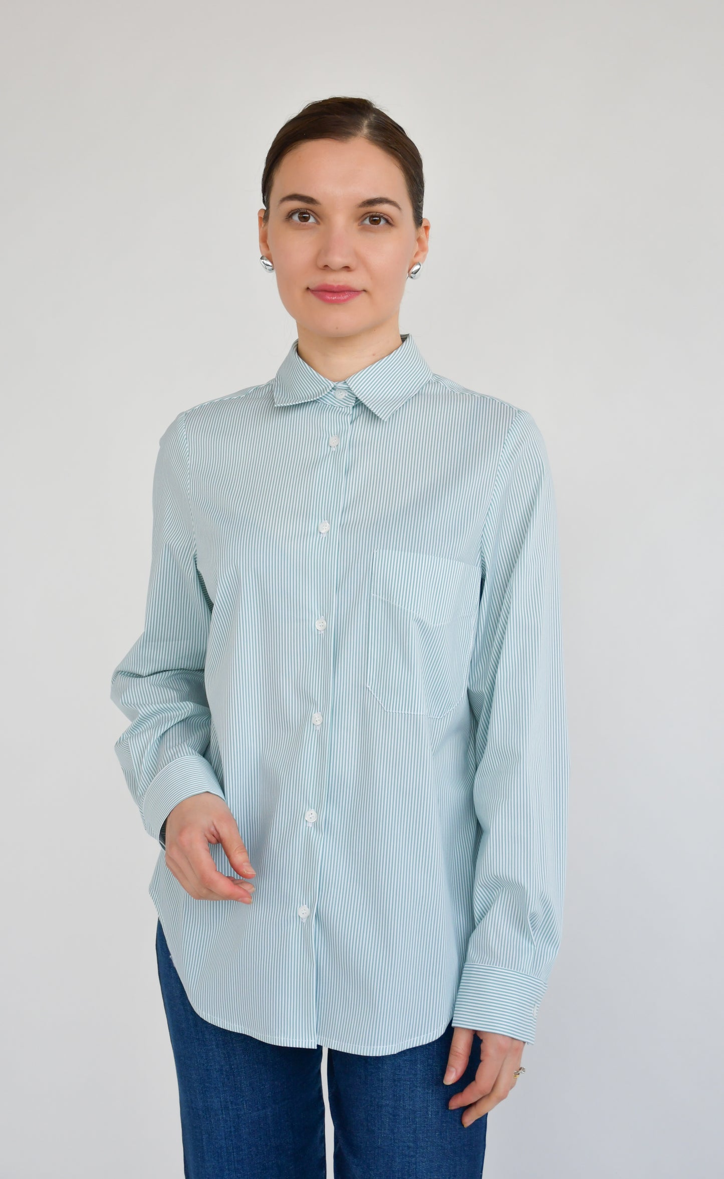 CAMICIA A RIGHE