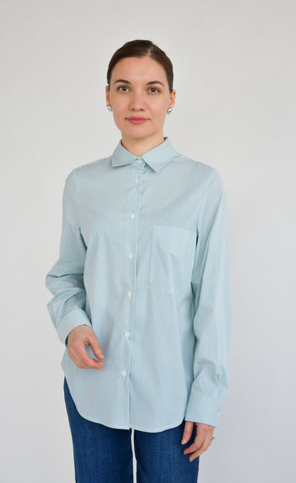 CAMICIA A RIGHE