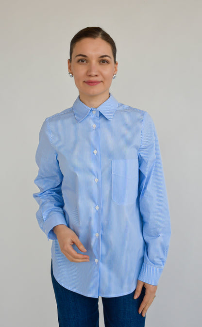 CAMICIA A RIGHE