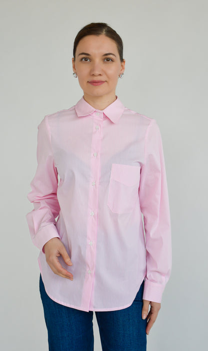 CAMICIA A RIGHE