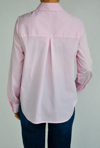 CAMICIA A RIGHE
