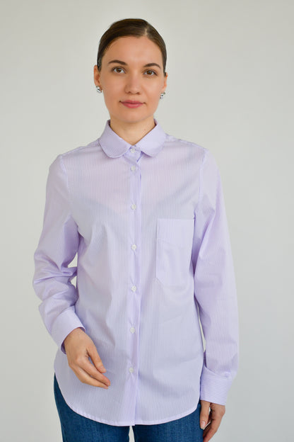 CAMICIA A RIGHE