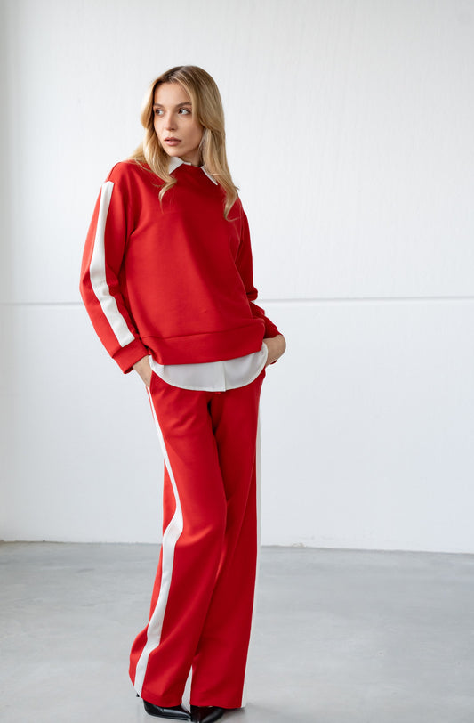 TUTA IN MODAL CON BANDA