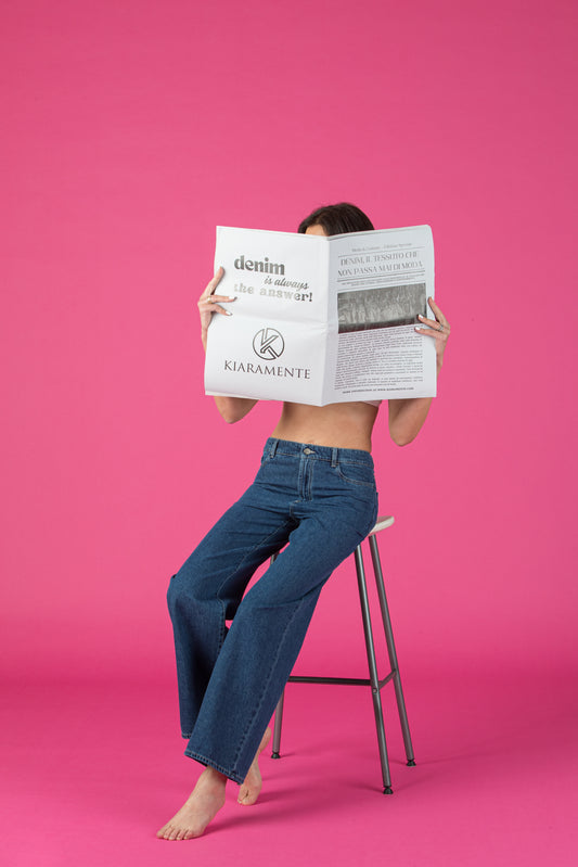 JEANS A PALAZZO TRIESTE