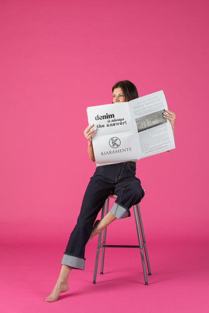 JEANS A PALAZZO SONDRIO