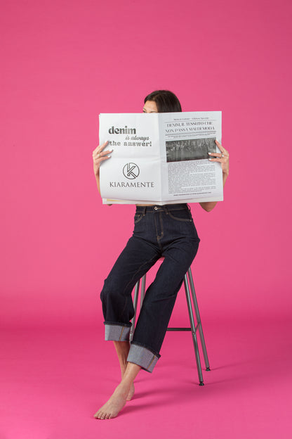 JEANS A PALAZZO SONDRIO