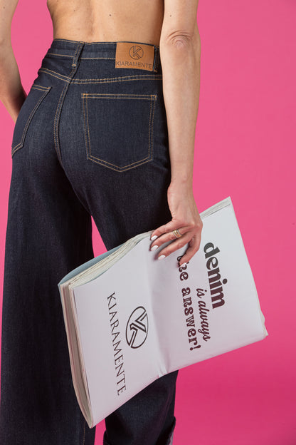 JEANS A PALAZZO SONDRIO