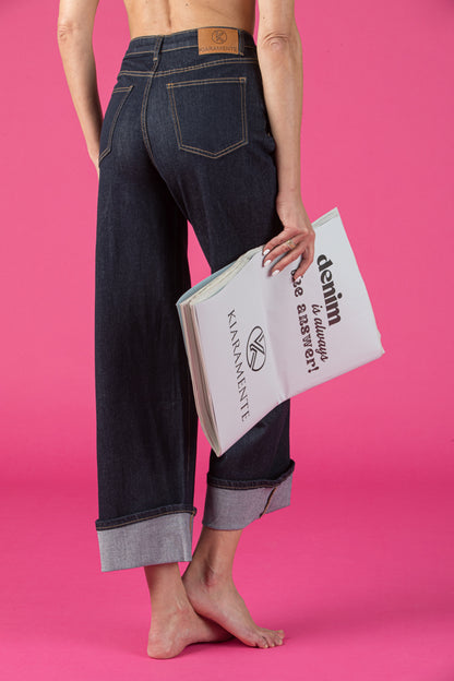 JEANS A PALAZZO SONDRIO