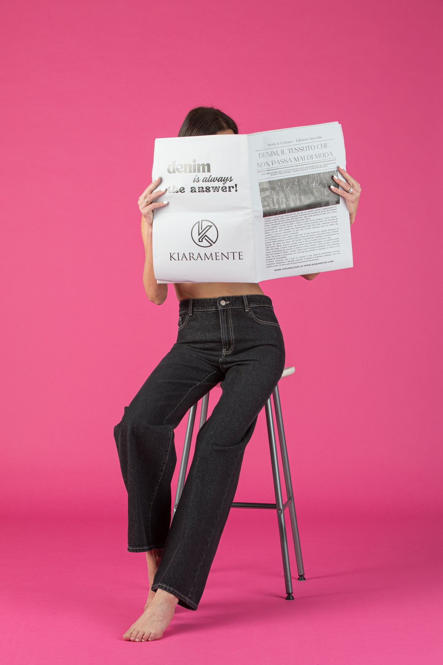 JEANS A PALAZZO TRIESTE