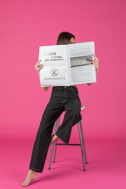 JEANS A PALAZZO TRIESTE