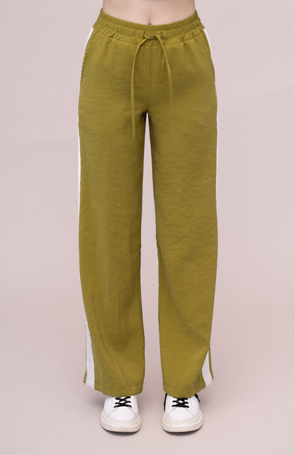 PANTALONI CON BANDA LUCA