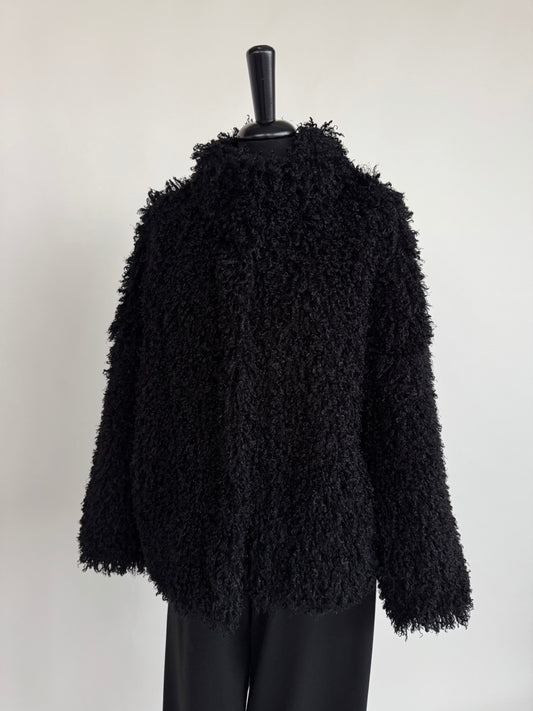 GIACCA RICCIOLO - ECO PELLICCIA