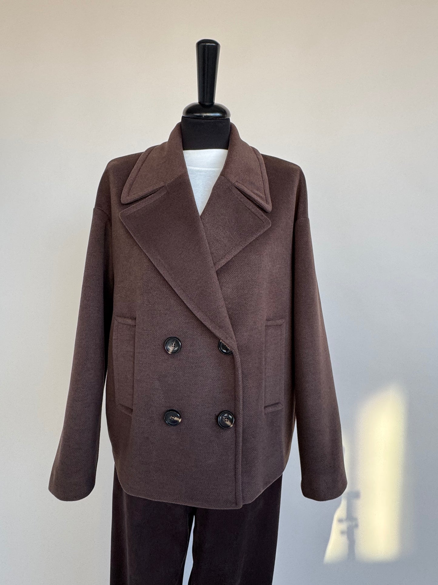 GABAN CORTO DOPPIO PETTO