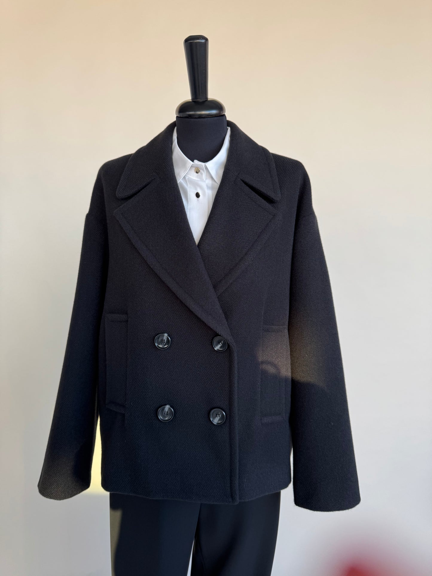 GABAN CORTO DOPPIO PETTO