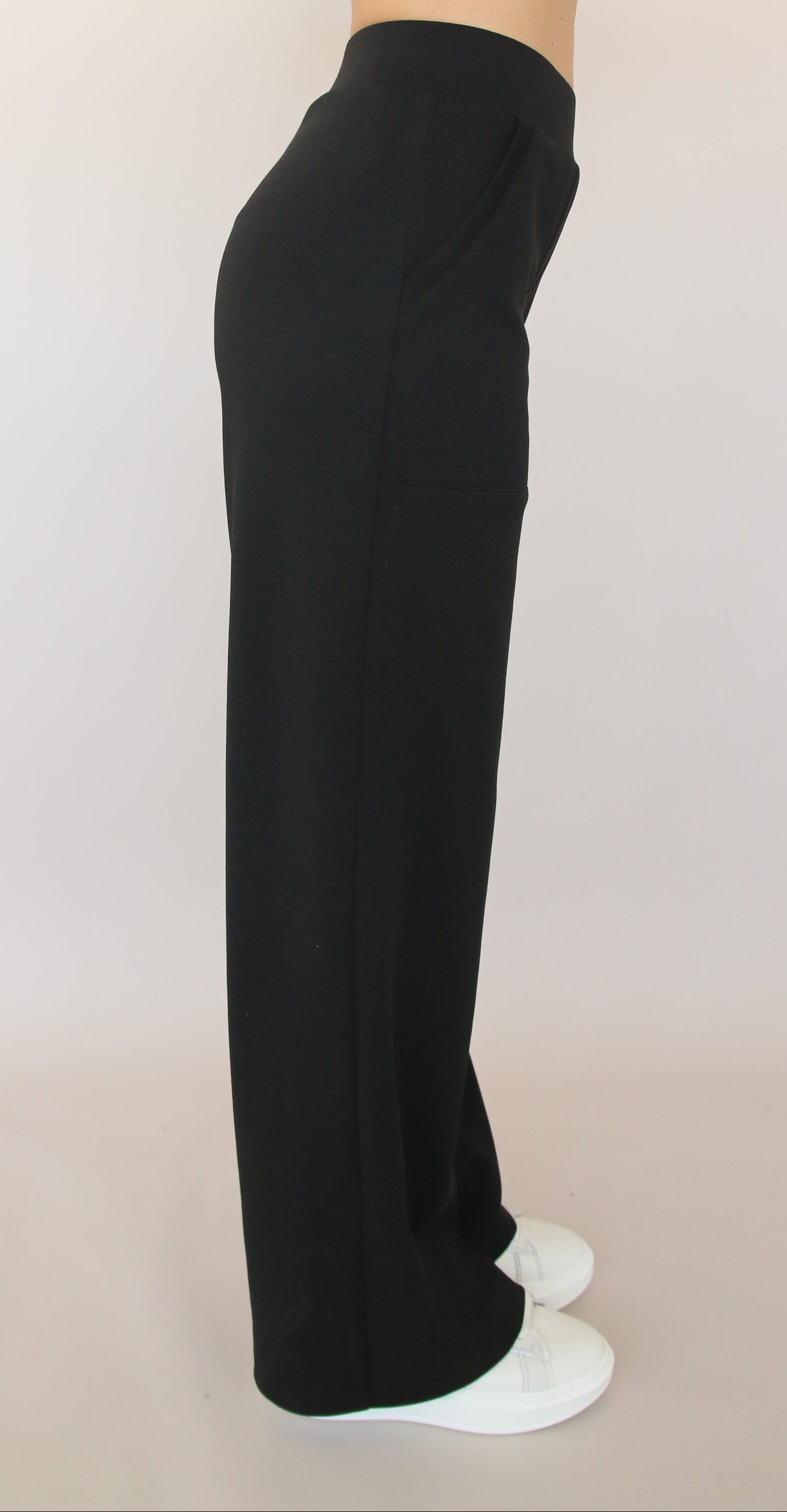 PANTALONE CON VITA ELASTICIZZATA