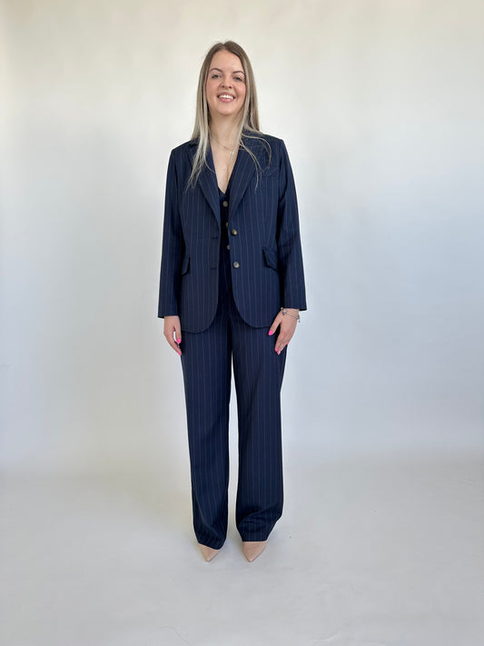 GIACCA SARTORIALE GESSATA