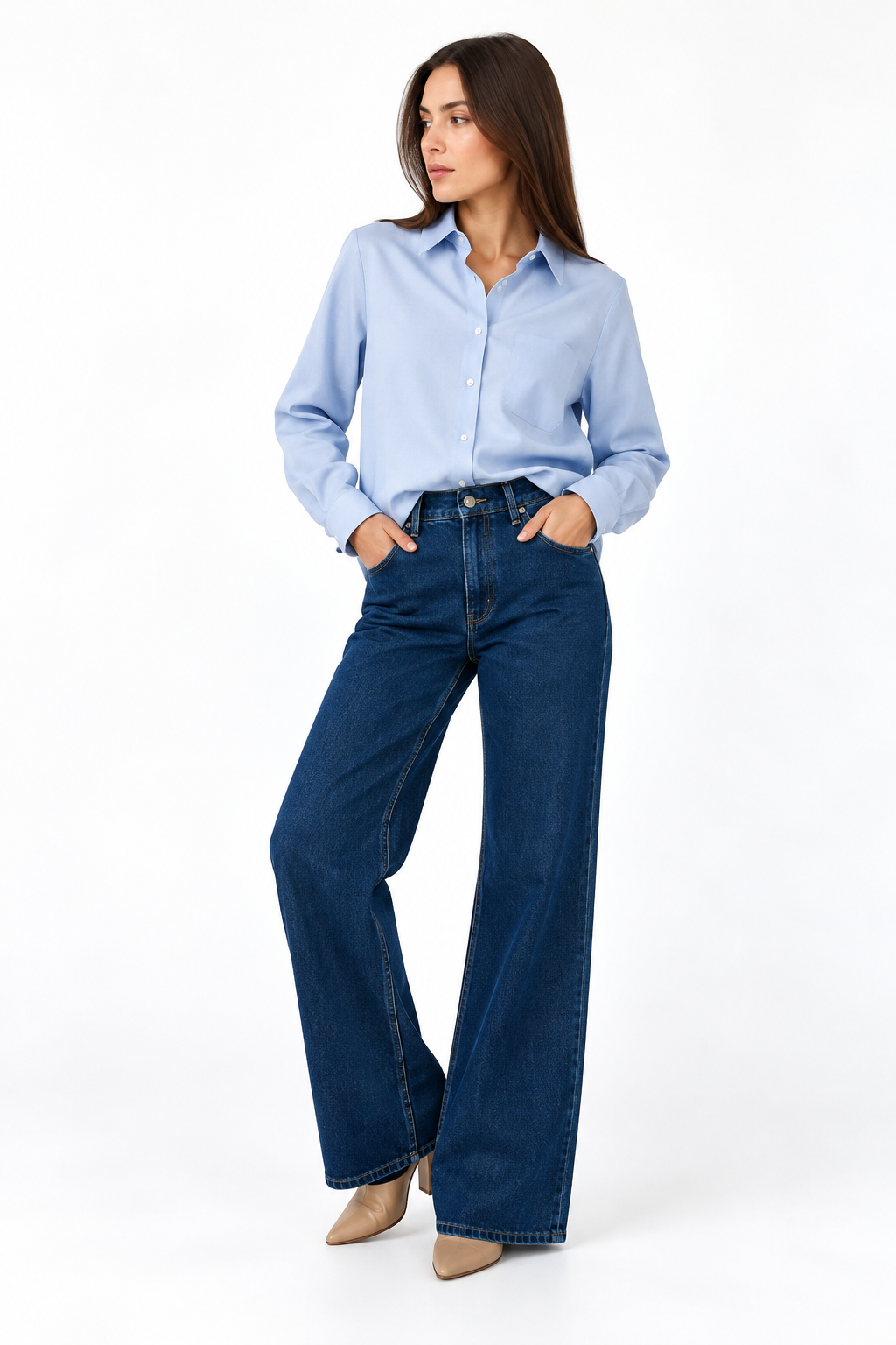 Camicia in Cotone Lia