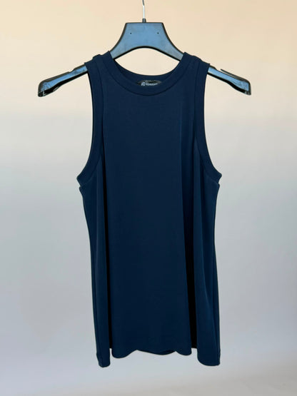 TOP CON SCOLLO ALL'AMERICANA