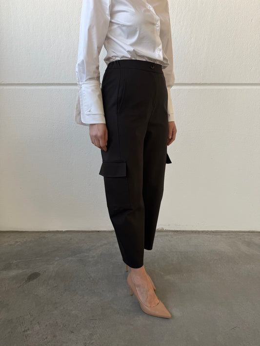 PANTALONE CARGO CON TASCHE