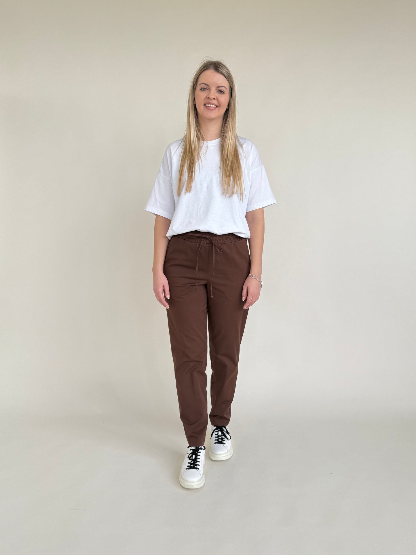 PANTALONE COMFORT FIT IN COTONE