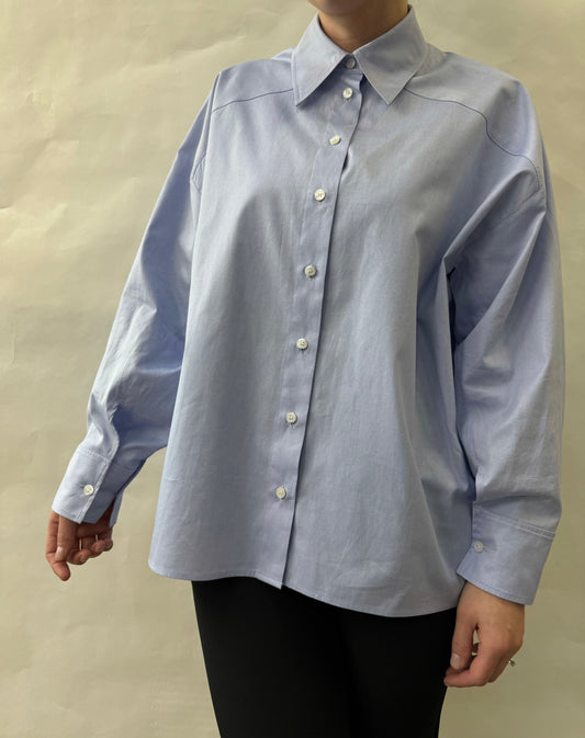 CAMICIA IN COTONE OVER
