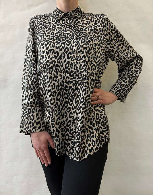 CAMICIA STAMPA MACULATA