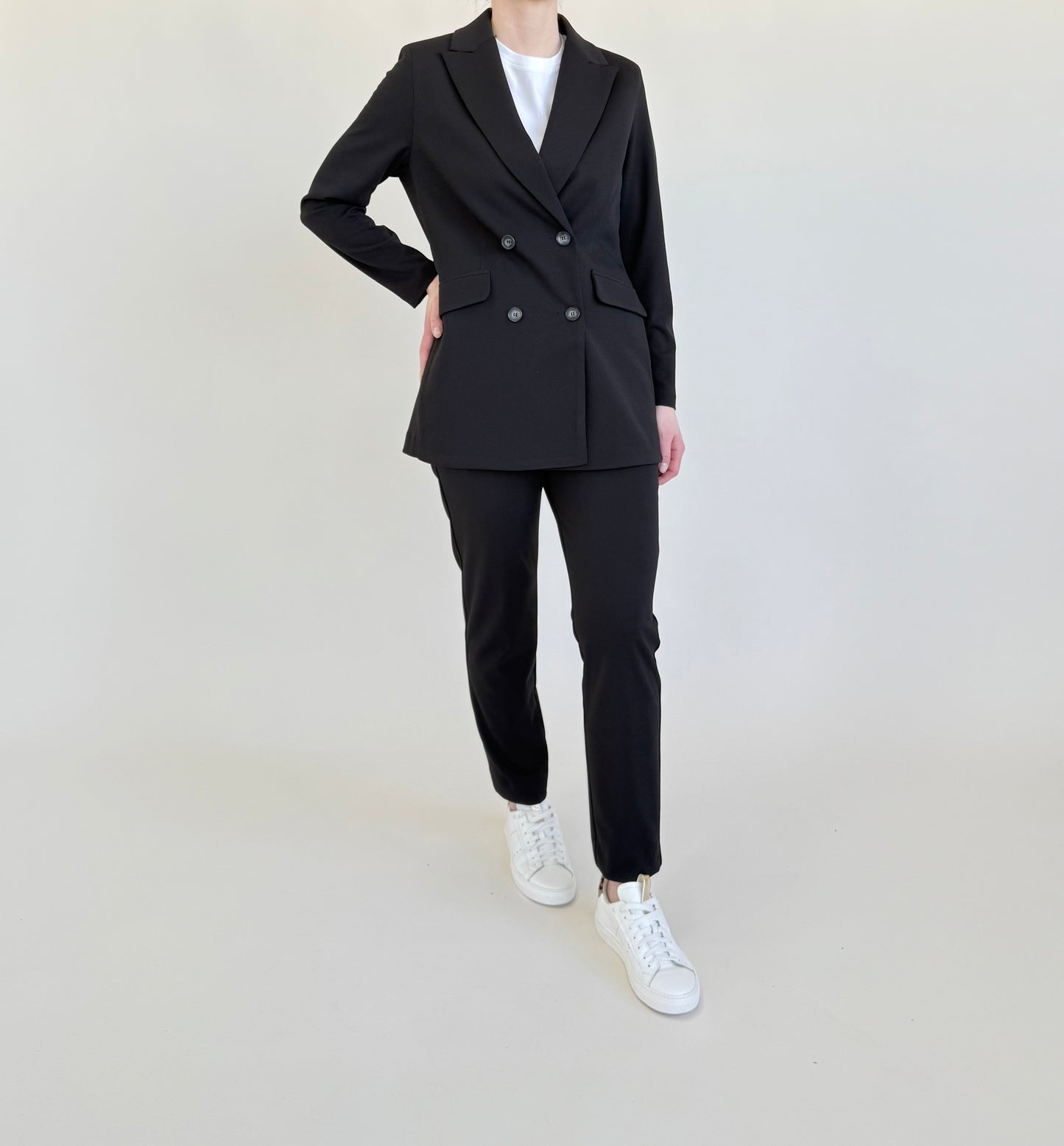 PANTALONE SIGARETTA SCUBA