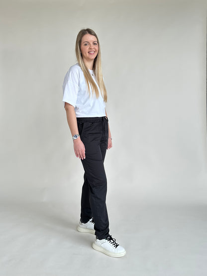PANTALONE COMFORT FIT IN COTONE