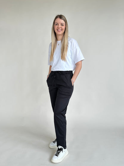 PANTALONE COMFORT FIT IN COTONE