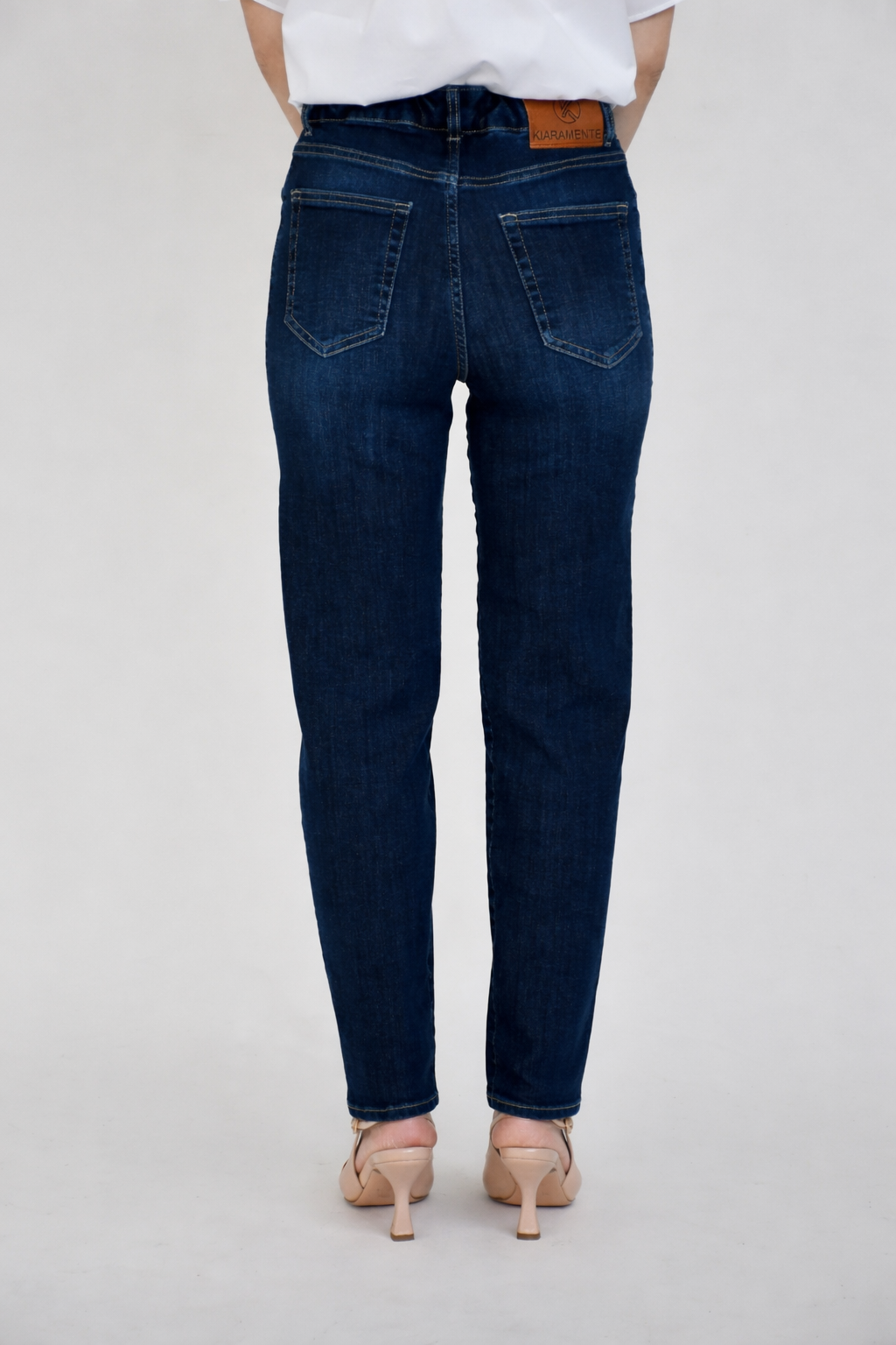 JEANS A CAROTA COMO